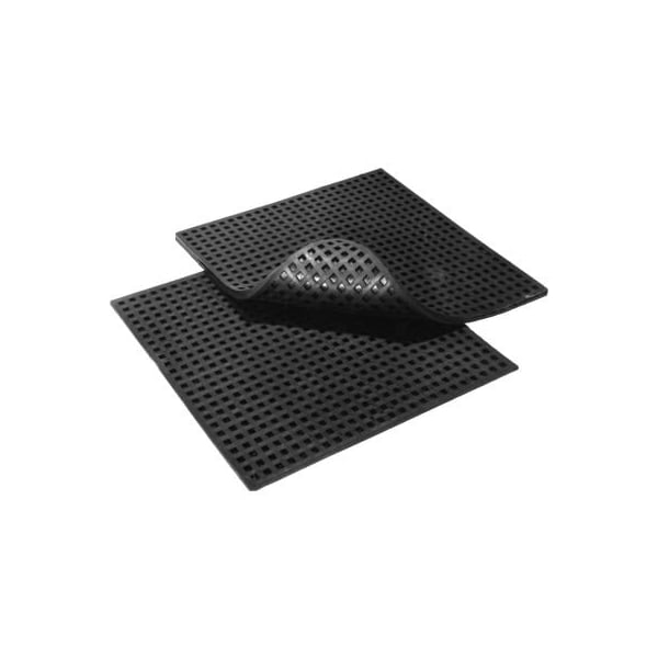 Vibrasystems Vibra Systems - Antivibration Pad Waffle Design 75-200 psi 18inx18inx1/2in VP-200 - main